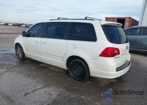 2012 Volkswagen Routan Se z USA, uszkodzony, nr VIN 2C4RVABG7CR294306